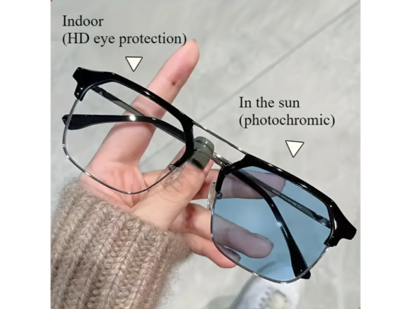 Stylish Photochromic Glasses for Men & Women